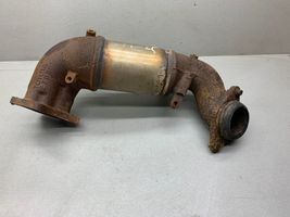 Toyota Corolla Verso E121 Filtr cząstek stałych Katalizator / FAP / DPF 2705