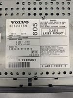 Volvo S40, V40 Radio/CD/DVD/GPS-pääyksikkö 30623159