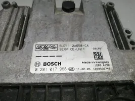 Ford Fiesta Sterownik / Moduł ECU 5U7112A650CA