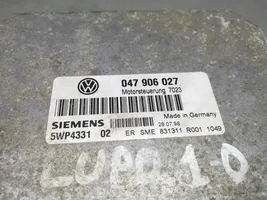 Volkswagen Lupo Variklio valdymo blokas 047906027