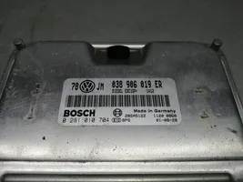 Volkswagen PASSAT B5 Блок управления двигателя 038906019ER