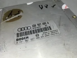 Audi A8 S8 D2 4D Calculateur moteur ECU 4D0907409A