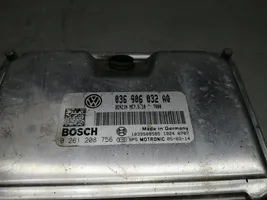 Volkswagen Caddy Calculateur moteur ECU 036906032AQ