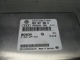 Audi A4 S4 B5 8D ESP (stability system) control unit 8D0907389D