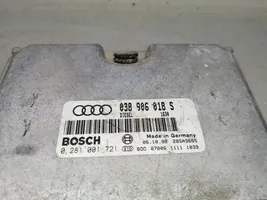 Audi A4 S4 B5 8D Moottorin ohjainlaite/moduuli 038906018S