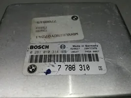 BMW 5 E39 Dzinēja vadības bloks 7788310