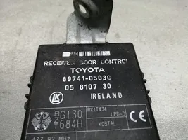 Toyota Avensis T220 Oven ohjainlaite/moduuli 8974105030