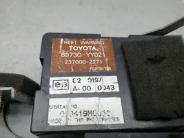 Toyota Avensis T220 Hälytyksen ohjainlaite/moduuli 89730YY021