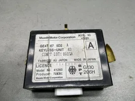 Mazda 626 Other control units/modules GE4T675D2A