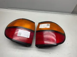 Volkswagen Sharan Rear/tail lights set 