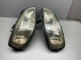 Opel Astra G Lot de 2 lampes frontales / phare 