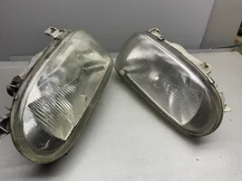 Volkswagen Golf III Lot de 2 lampes frontales / phare 