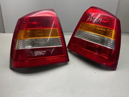 Opel Astra G Rear/tail lights set 