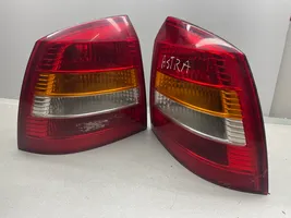 Opel Astra G Rear/tail lights set 