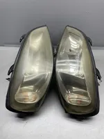 Opel Astra G Lot de 2 lampes frontales / phare 