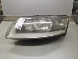 Audi A6 S6 C6 4F Lampa przednia 