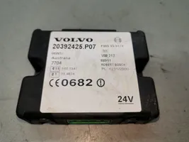 Volvo 440 Moduł / Sterownik immobilizera 20392425