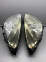 Peugeot 607 Lot de 2 lampes frontales / phare 