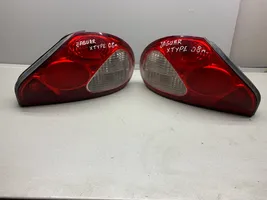 Jaguar X-Type Rear/tail lights 