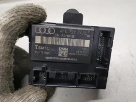 Audi A6 S6 C6 4F Unité de commande module de porte 4F0959793E