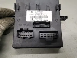 Audi A6 S6 C6 4F Module confort 4F0907279