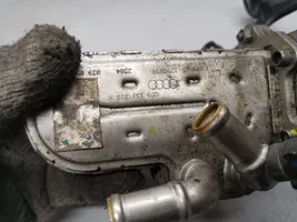 Audi A6 S6 C6 4F EGR valve cooler 059131512H