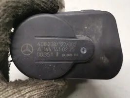 Mercedes-Benz A W168 Clapet d'étranglement A1661410225