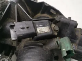 Peugeot 407 Throttle valve 9639027480