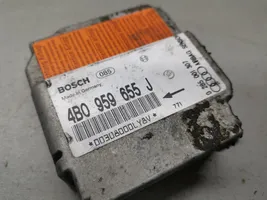 Audi A6 S6 C5 4B Module de contrôle airbag 4B0959655J