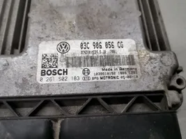 Volkswagen Golf V Moottorin ohjainlaite/moduuli 03C906056CG