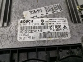 Peugeot 307 Calculateur moteur ECU 0281011863