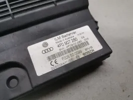 Audi A6 S6 C6 4F Muut ohjainlaitteet/moduulit 4F0907280