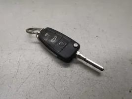 Audi A6 S6 C6 4F Ignition key/card 4F0837220R