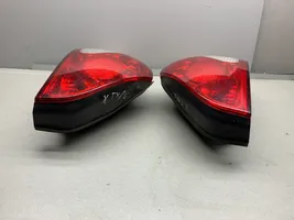 Jaguar X-Type Rear/tail lights 