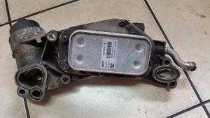 Opel Astra H Supporto di montaggio del filtro dell’olio 55355603