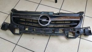 Opel Vectra C Etupuskurin jakajan koristelista 551004542