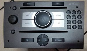 Opel Vectra C Radio/GPS head unit trim 50556275