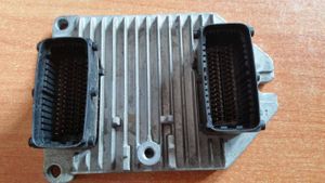 Opel Vectra C Unité de commande, module ECU de moteur 09179499