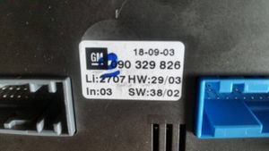 Opel Meriva A Panel klimatyzacji 090329826