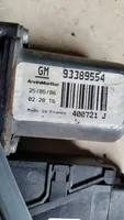 Opel Meriva A Galinis varikliukas langų pakėlėjo 93389554