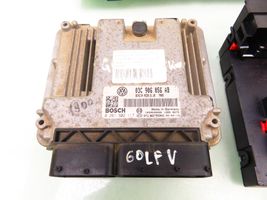 Volkswagen Golf Plus Komputer / Sterownik ECU silnika 1K0937049N