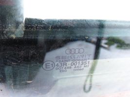 Audi A3 S3 8L Rear door window/glass frame 