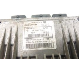 Citroen C3 Calculateur moteur ECU R0411C023A