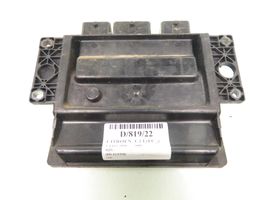 Citroen C3 Calculateur moteur ECU R0411C023A