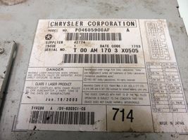 Chrysler Pacifica CD/DVD-vaihdin 