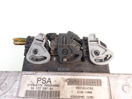 Citroen Xsara Picasso Moottorin ohjainlaite/moduuli 9655826580
