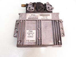 Citroen Xsara Picasso Calculateur moteur ECU 9655826580