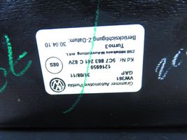 Volkswagen Jetta VI Center console 