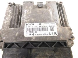 Fiat Croma Sterownik / Moduł ECU 51799443