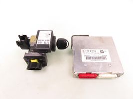 Opel Tigra A Unité de commande, module ECU de moteur 26034041 